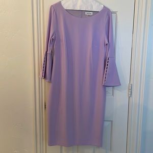 Calvin Klein Lavender Shift Dress